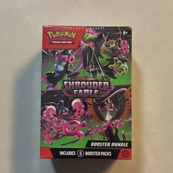 Pokémon TCG Scarlet And Violet: Shrouded Fable Booster Bundle! New + Sealed