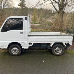 Subaru Sambar Kei Truck