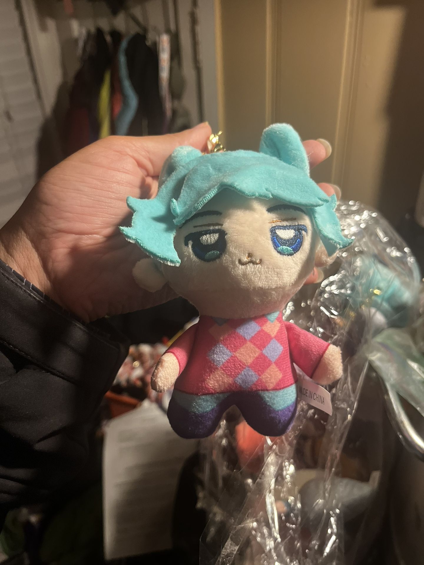 Kpop Saja Boy Keychains