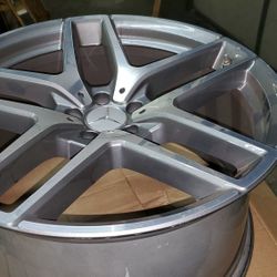 2021 Mercedes GLE 43 Rims