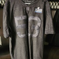 2XL Nike Super Bowl Jersey Mens