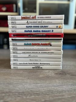Nintendo Wii Games