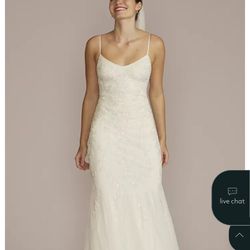 Wedding Dress Never Worn