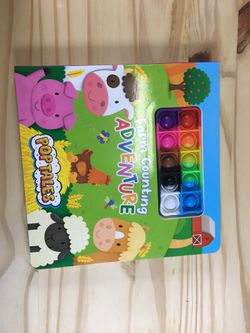 Farm Counting Adventure  Board book, by Little Hippo Books School Pop Fidget Toy