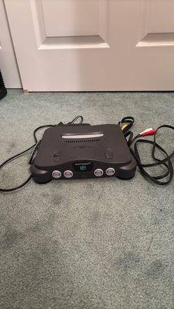 Nintendo 64 Console with AV Cable