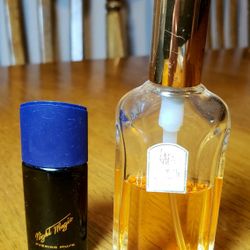 (2) Small Bottles Of Perfume -( Ladys)