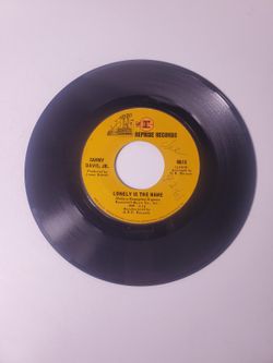 Vintage Sammy Davis JR 7" Vinyl Record Single 45 RPM Reprise Untested