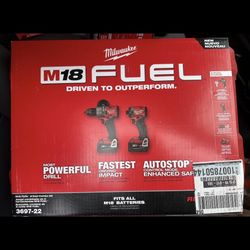 Milwaukee Drill Combo Set