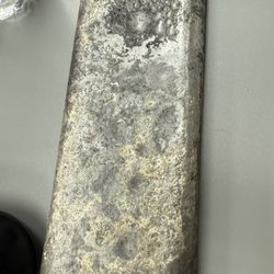 Heavy Silver Bar With Certification No Lowball Not Desperated