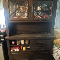 China cabinet / credenza style storage hutch