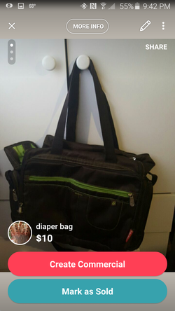 diaper bag