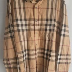 Burberry Plaid Shirt 