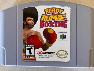Ready 2 Rumble Boxing Nintendo 64 Cartridge