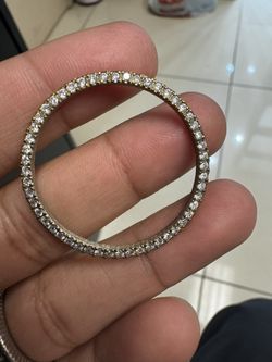 Rolex 1.30ctw 36mm Diamond Bezel