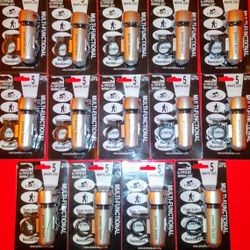 $5 New LED bike lights / nuevo luz para bicicleta