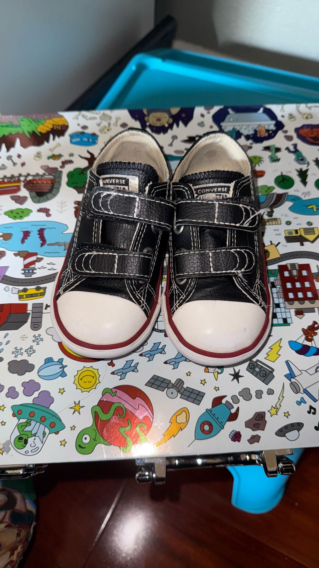 Leather Toddler Converse