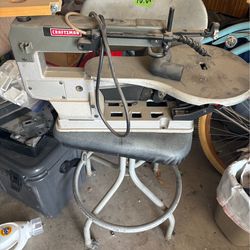 Craftsman scroll saw