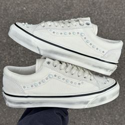 Vans Old Skool 36 Pearlized White
