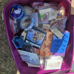 Huge Lot Of Craft Supplies