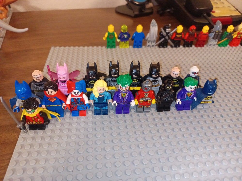 DC Lego Minifigures 