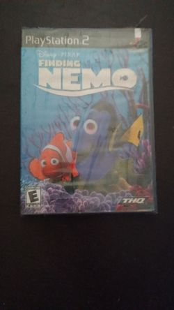 Finding Nemo PlayStation 2