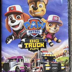Paw Patrol: Big Truck Pups DVD (2022)