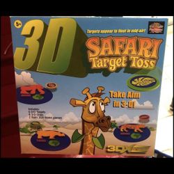 Safari Target Toss 