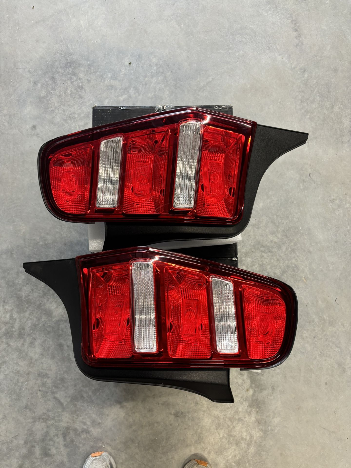 Mustang Tail Lights