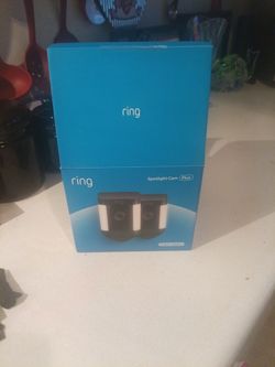 Ring Spotlight Cam ( Plus  )