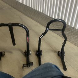 Motorcycle Jack stands