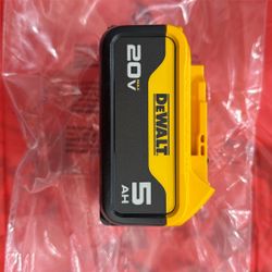DEWALT 5 AH 