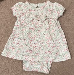 Carter’s NB Dress