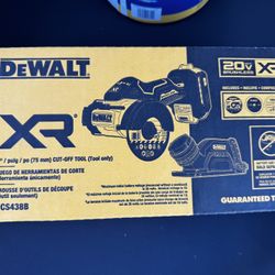 Dewalt XR 20V Sealed Tools - Router, Reciprocating Saw, Cutoff Tool