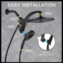 Magnetic shower head
