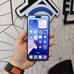 Apple iPhone 15 Pro Max 256GB Unlocked Physical Sim & E-sim Black Color