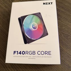 NZXT F140 RGB CORE FAN