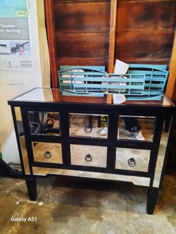 Console Cabinet Great Condition