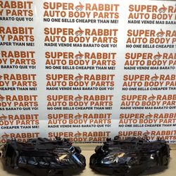2024 Rogue Headlight Pair Driver Passenger Original OEM LED Black Bezel 💎 2025