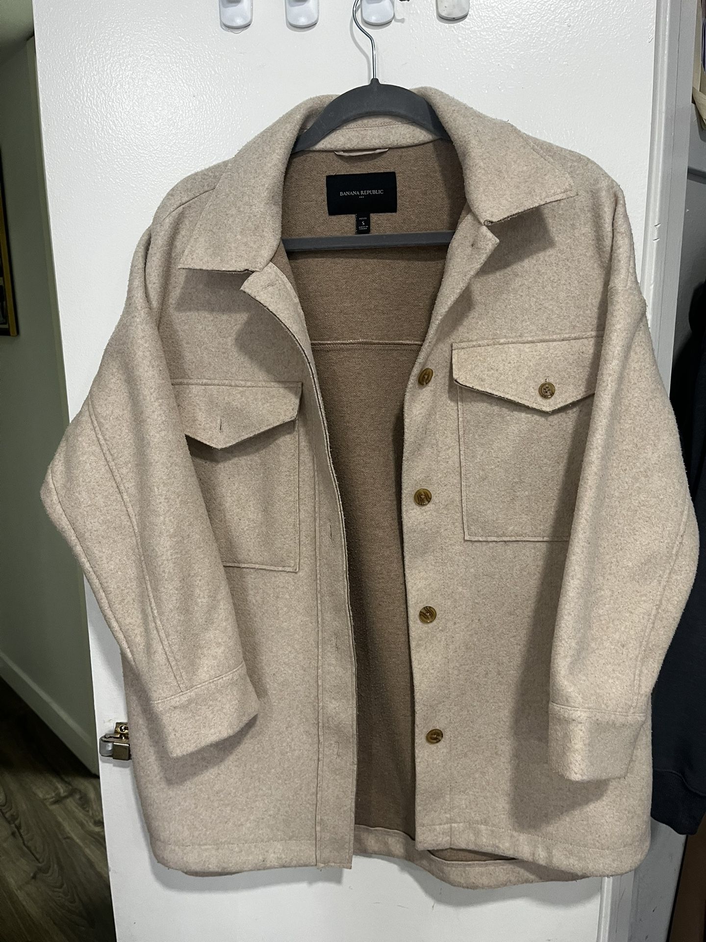 Womens Banana Republic Shacket