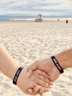 Jesus saves and saved by grace bands NEW