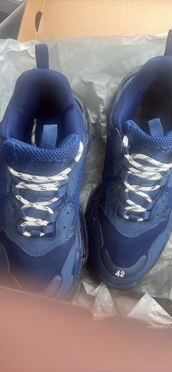 Balenciaga Navy Blue Or Black Size 42