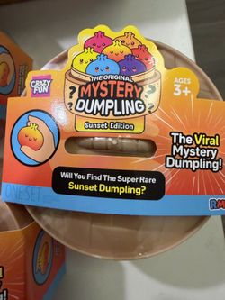 12set Crazy Fun Mystery Dumpling Sunset Edition Blind Pack Special Squishy5Below