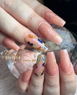 Fullset Nails Arlington tx 