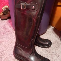 Size 8 Rain Boots Womens