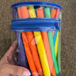 Flexi rods 47 piece hair curler new