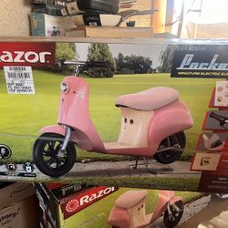 Razor Pocket Mod Euro Style Electric Scooter