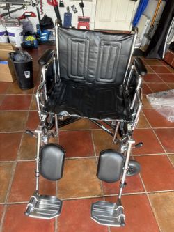 Drive Sentrac EC Heavy Duty Extra Wide Wheelchair