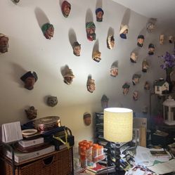 Bossons Wall mount Heads From England 