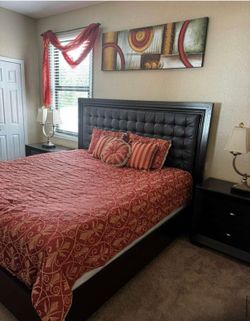 King bedroom suite
