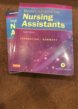 Workbook and Competency Evaluation Review for Mosby's Textbook for Nursing Assis